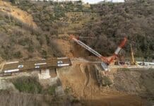 Autostrada A6 – Sistemato il nuovo impalcato del viadotto Madonna del Monte autostrada A6, Savona Torino, viadotto Madonna del Monte