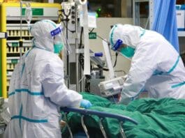 coronavirus medici paziente isolamento