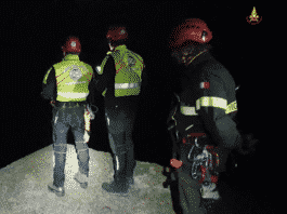 Val Bormida, ritrovati in serata i ragazzi dispersi ieri vigili fuoco droni disperso bonassola