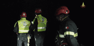 Disperso in Valbisagno, trovato morto Andrea Calabrese vigili fuoco droni disperso bonassola