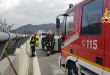 Incidente sull’Autostrada A6 Savona – Torino, auto ribaltata tra Millesimo e Altare incidente Autostrada Savona Torino, millesimo altare