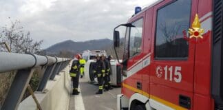 Incidente sull’Autostrada A6 Savona – Torino, auto ribaltata tra Millesimo e Altare incidente Autostrada Savona Torino, millesimo altare