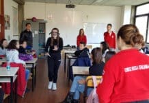 Emergenza incidenti stradali, gli studenti a lezione dalla Croce Rossa