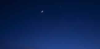 Spettacolo in cielo, Luna e Venere danzano su Genova