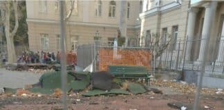 Marassi – Lavori in piazza Galileo Ferraris abbandonati? marassi piazza Galileo Ferraris cantiere