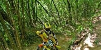 In moto sui sentieri, multe da 1500 euro per 5 centauri di Sanremo motocross sentieri
