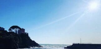 Nervi – Teppisti cercano di colorare il molo del porticciolo, identificati e denunciati nervi porticciolo mare