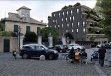 Albaro – Stop al progetto di ristrutturazione del Ritz, i frati bloccano i lavori progetto palazzo Ritz Albaro