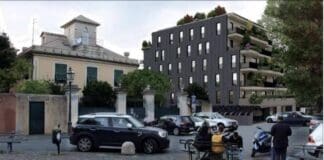 Albaro – Stop al progetto di ristrutturazione del Ritz, i frati bloccano i lavori progetto palazzo Ritz Albaro