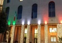 Festa del Tricolore, l’omaggio della Spezia alla bandiera italiana