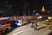Fuga di gas in corso Perrone, strada bloccata nella notte fuga gas corso perrone