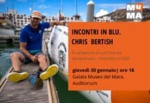 Incontri in Blu, al Galata arriva Chris Bertish