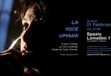 La Voce Umana, allo Spazio Lomellini 17 il monologo di Jean Cocteau