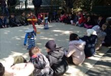 Sestri Ponente – Nasce il Giardino di Betty, realizzato con le vecchie scarpe sportive