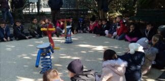 Sestri Ponente – Nasce il Giardino di Betty, realizzato con le vecchie scarpe sportive