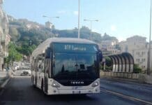 Atp – Da oggi operativo il nuovo bus elettrico tra Brignole e il Golfo Paradiso