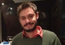 Giulio Regeni, il Comune di Genova esporrà lo striscione giallo Giulio Regeni
