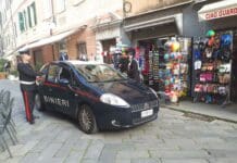 Finale Ligure, incastrato dalle telecamere di sicurezza: arrestato 39enne
