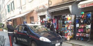 Finale Ligure, incastrato dalle telecamere di sicurezza: arrestato 39enne