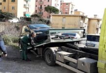 Ancora veicoli abbandonati, altre 109 rimozioni