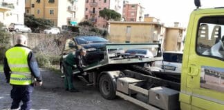 Ancora veicoli abbandonati, altre 109 rimozioni