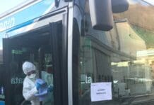 Coronavirus – Da giovedì drastica riduzione anche per pullman ATP (-58%) atp pullman coronavirus