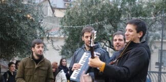 Sanremo 2020 – Eugenio in Via di Gioia, uno Tsunami all’Ariston – FOTO E VIDEO