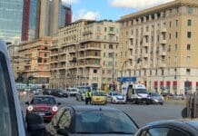 Foce – Incidente davanti alla Questura