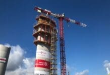 Ponte per Genova, pronta l’ultima pila di sostegno