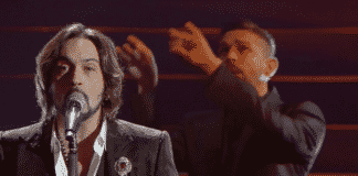 Sanremo 2020 – Le Vibrazioni cantano “Dov’è”