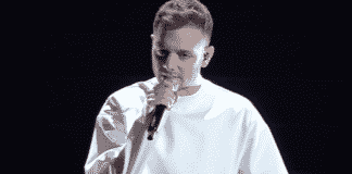 Sanremo 2020 – Il rap “Rosso di Rabbia” di Anastasio travolge Sanremo