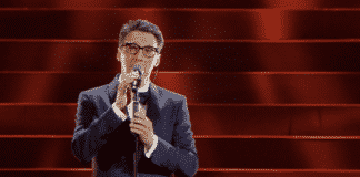 Sanremo 2020 – Paolo Jannacci canta “Voglio parlarti adesso” Paolo Jannacci Festival Sanremo 2020