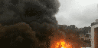 Maxi incendio sull’Autostrada A10 Genova – Ventimiglia tra Varazze e Arenzano incendio autostrada A10