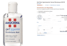 Coronavirus – Amazon esaurisce le scorte di Amuchina gel per mani amuchina esaurita Amazon