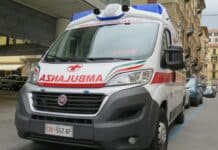 ambulanza la spezia