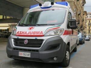 ambulanza la spezia