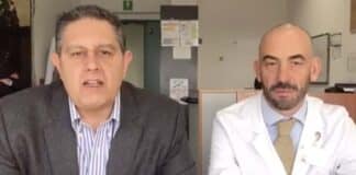 Coronavirus, Liguria in zona Gialla da lunedì e mascherine obbligatorie anche all’aperto Matteo Bassetti, Giovanni Toti