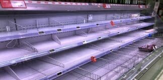 Coronavirus – Coop affronta la psicosi con aumento delle consegne per i Supermercati scaffali vuoti coronavirus supermercati