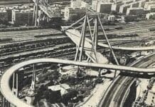 Autostrade – Necessari lavori di rinforzo per l’elicoidale che porta al nuovo Ponte per Genova elicoidale ponte Morandi