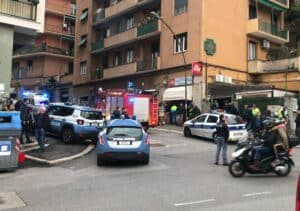 esplosione via Napoli