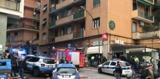 Esplosioni in via Vesuvio a Genova Oregina, black out nelle case esplosione via Napoli