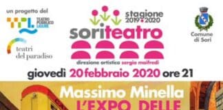Teatro di Sori – Giovedì l’Expò delle Meraviglie di Massimo Minella Expo Meraviglie