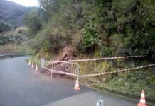 Levanto, ancora frane sulle strade comunali: intervento dei tecnici