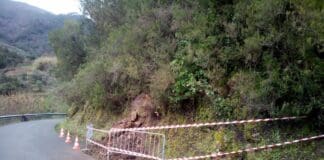 Levanto, ancora frane sulle strade comunali: intervento dei tecnici