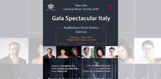 Concerto di Gala per Genova, l’omaggio della New York Classical Music Society