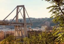Oliviero Toscani – La lettera del fotografo genovese Fabio Accorrà ponte Morandi - Foto Fabio Accorrà