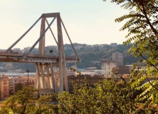 Processo Morandi, 32 condanne e 25 assoluzioni per un totale di 181 anni di carcere ponte Morandi - Foto Fabio Accorrà