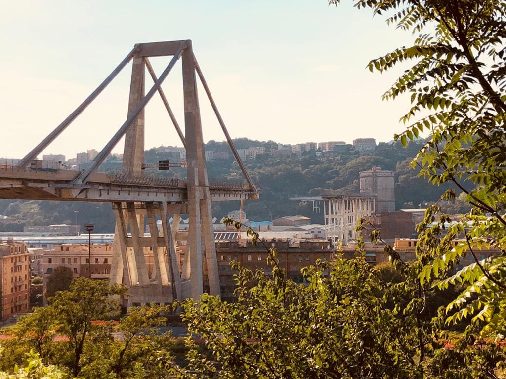 ponte Morandi - Foto Fabio Accorrà