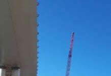 Ponte per Genova – Stanotte il trasferimento dell’ultima trave del Morandi