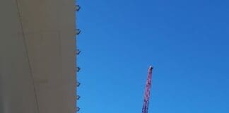 Ponte per Genova – Stanotte il trasferimento dell’ultima trave del Morandi